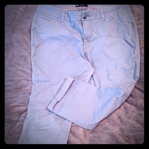 Lee cuffed Capri pants